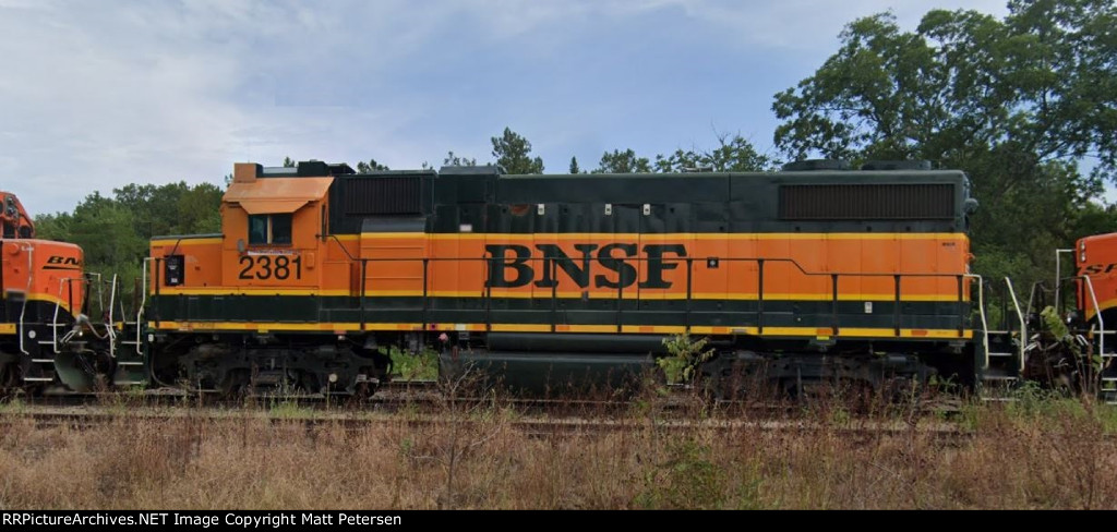 BNSF 2381